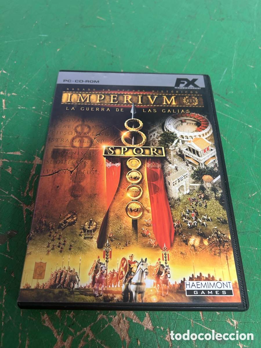 Videojuegos y consolas: P C IMPERIUN LA GURRRA DE LAS GALIAS FX - Foto 1