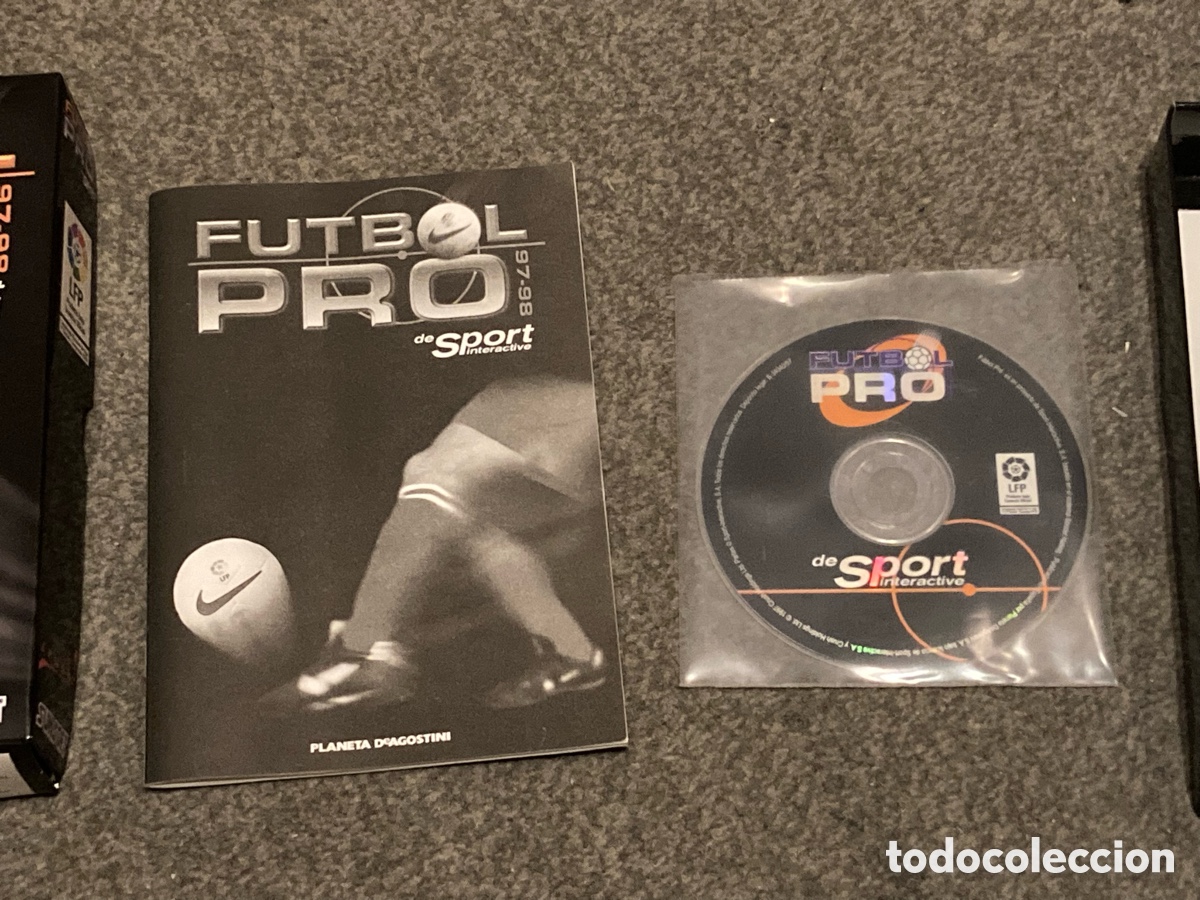 Videojuegos y consolas: FUTBOL PRO 97-98 para PC (COMPLETO) - Foto 3