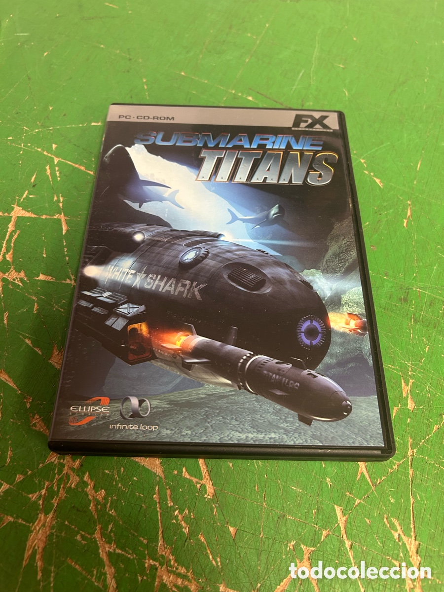Videojuegos y consolas: PC SUBMARINE TITANS JUEGO - Foto 1