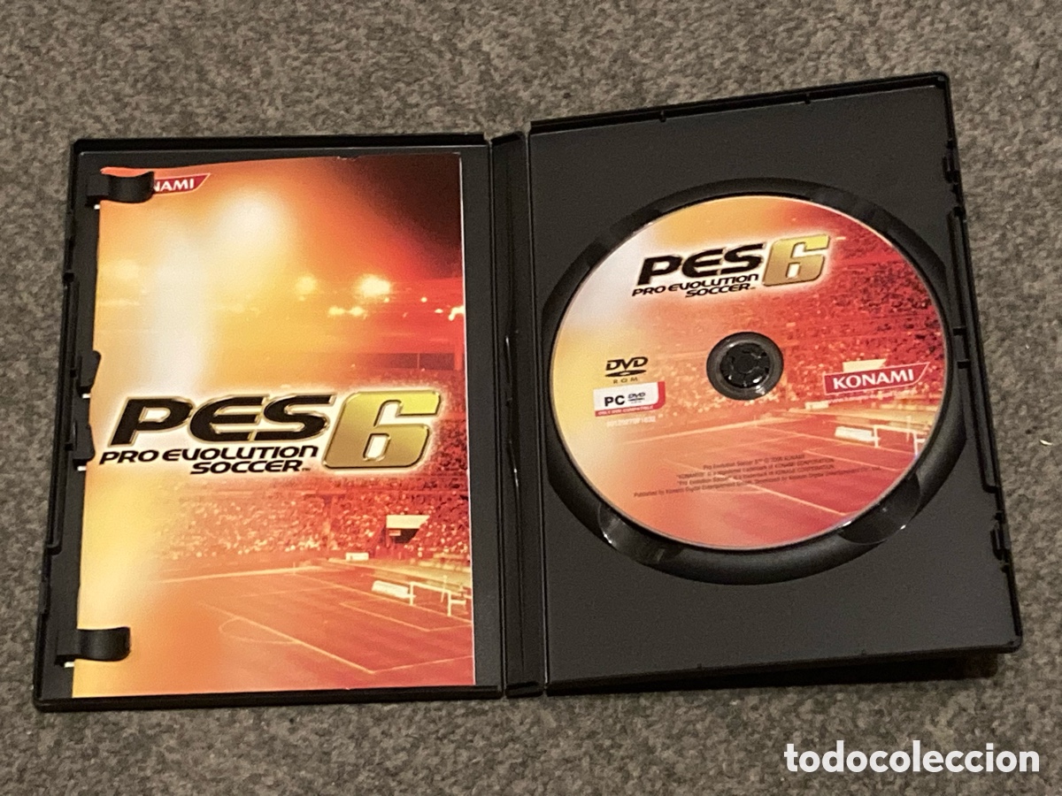 Videojuegos y consolas: Pro Evolution Soccer PES 6 para PC - Foto 3