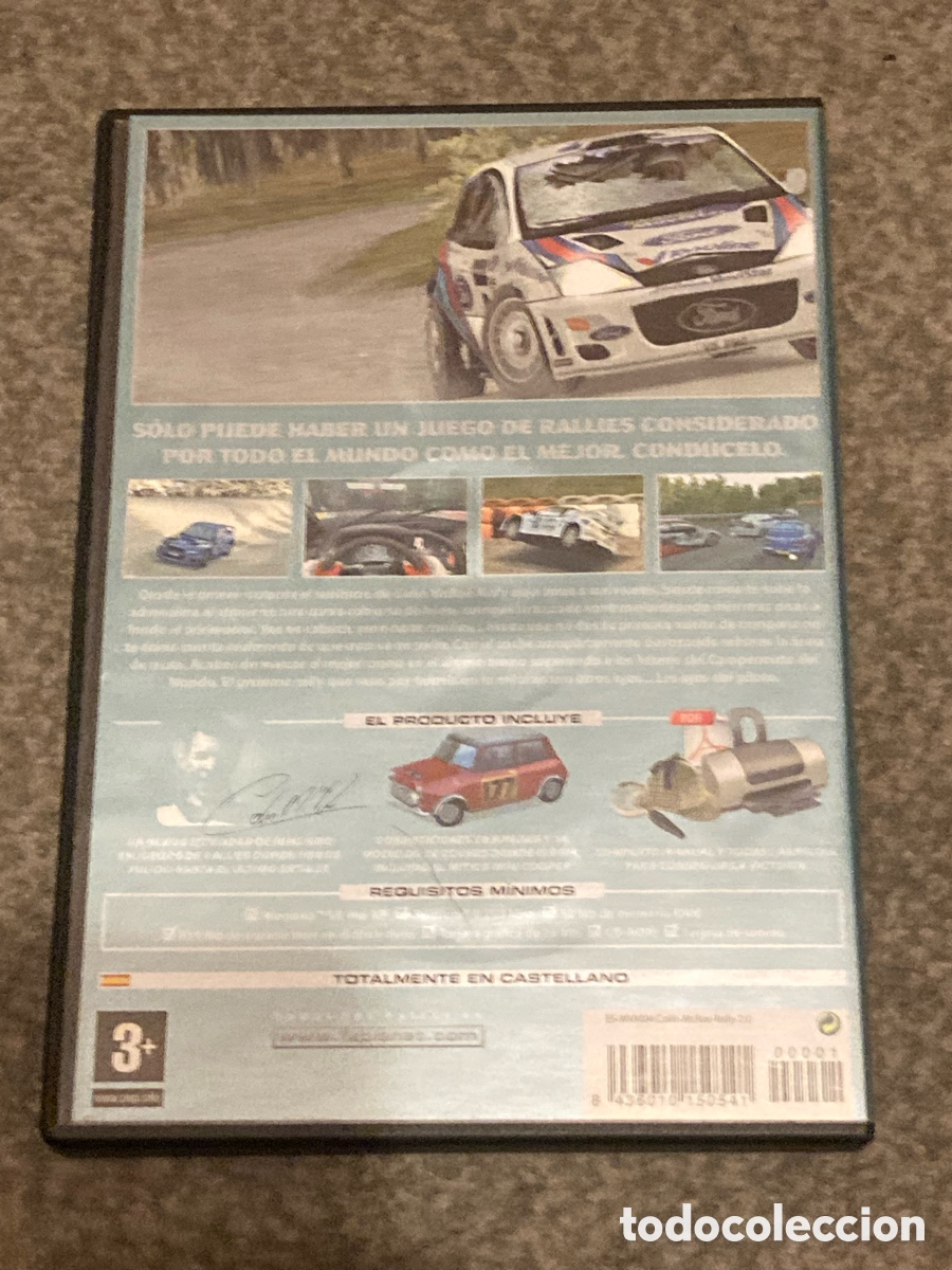 Videojuegos y consolas: Colin McRae rally 2.0 - Foto 2
