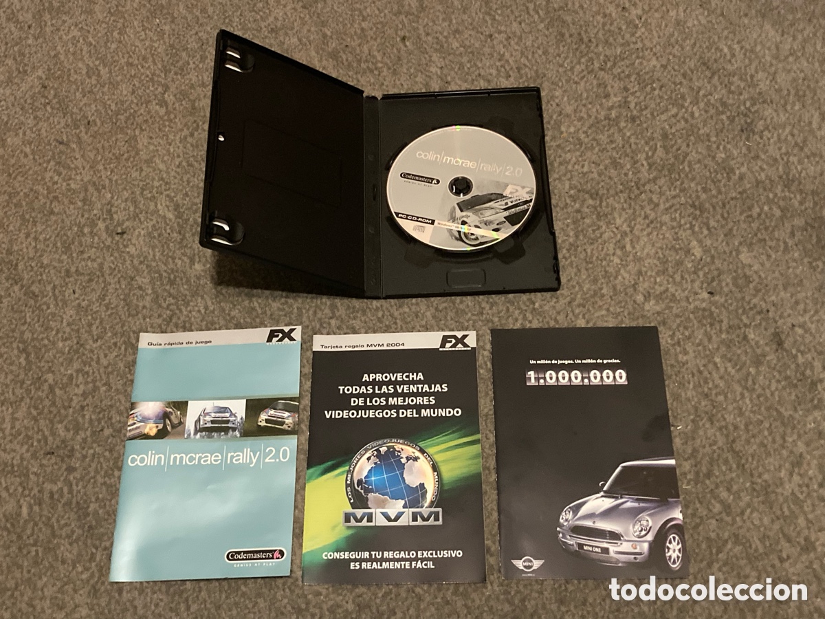 Videojuegos y consolas: Colin McRae rally 2.0 - Foto 3