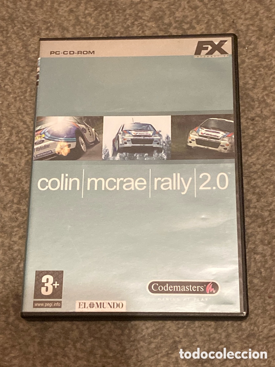 Videojuegos y consolas: Colin McRae rally 2.0 - Foto 1