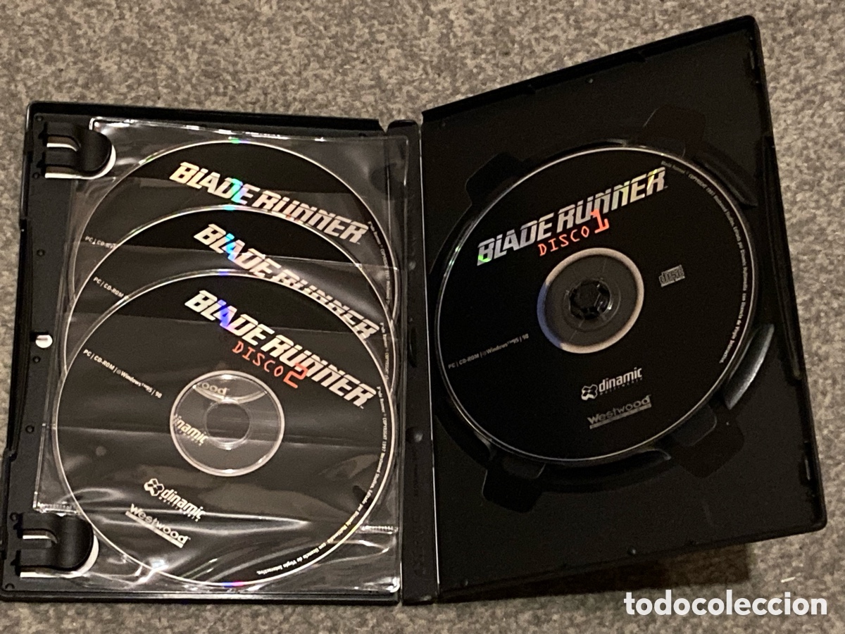 Videojuegos y consolas: Blade Runner. Dinamic Multimedia - Foto 3