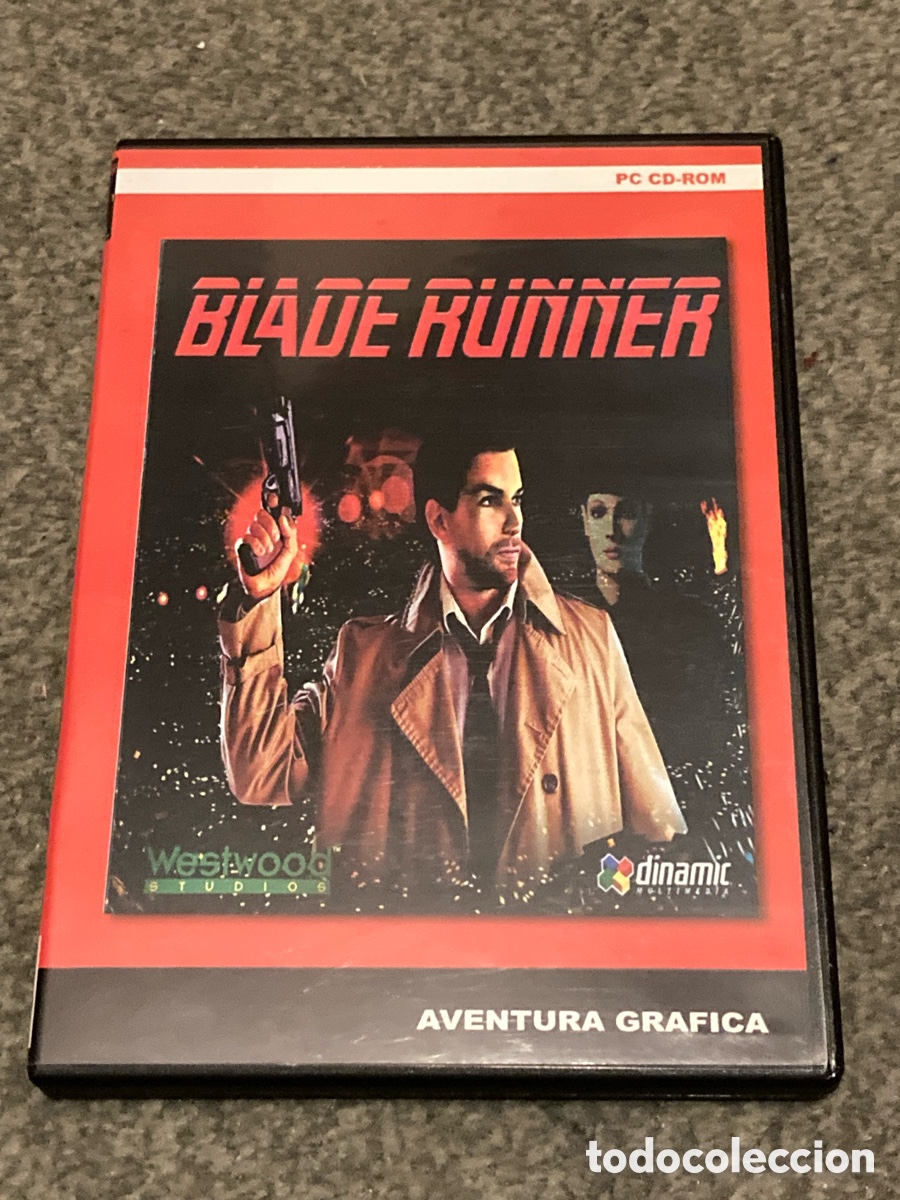 Videojuegos y consolas: Blade Runner. Dinamic Multimedia - Foto 1