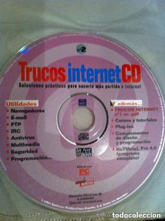 Videojuegos y consolas: CDROM - TRUCOS INTERNET - Foto 1