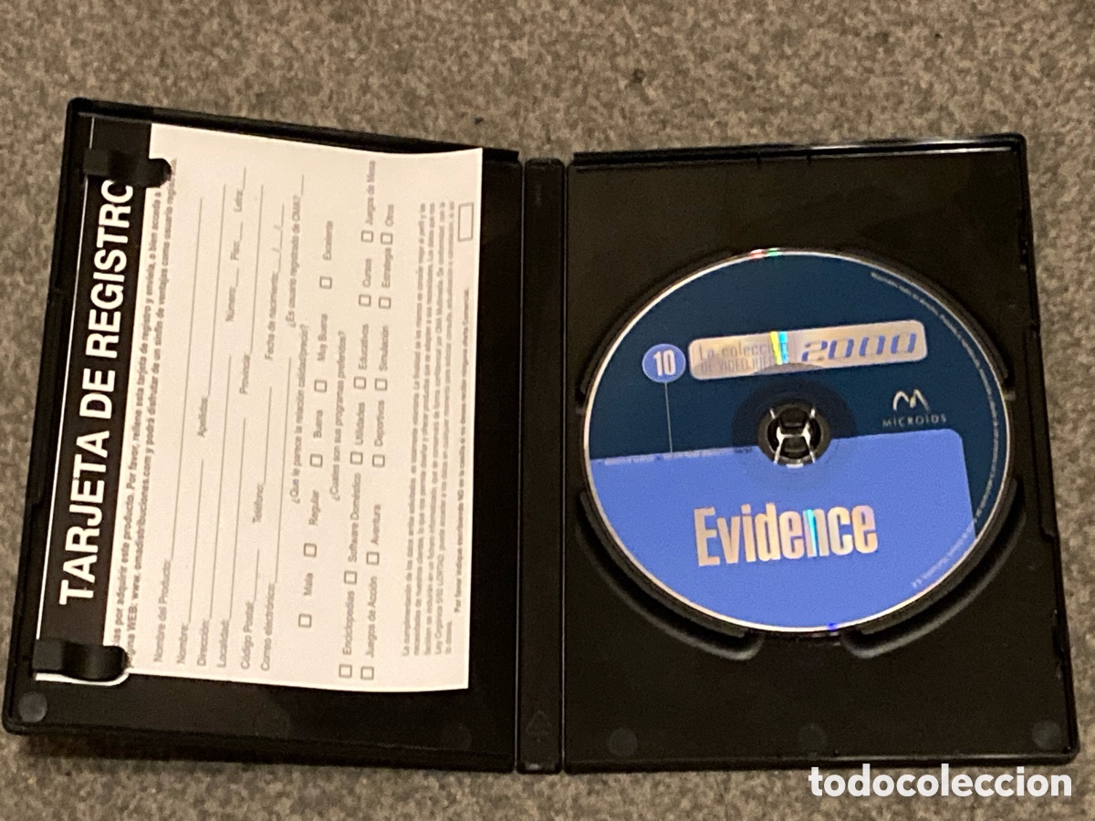 Videojuegos y consolas: EVIDENCE. El crimen perfecto. Dinamic Multimedia - Foto 3
