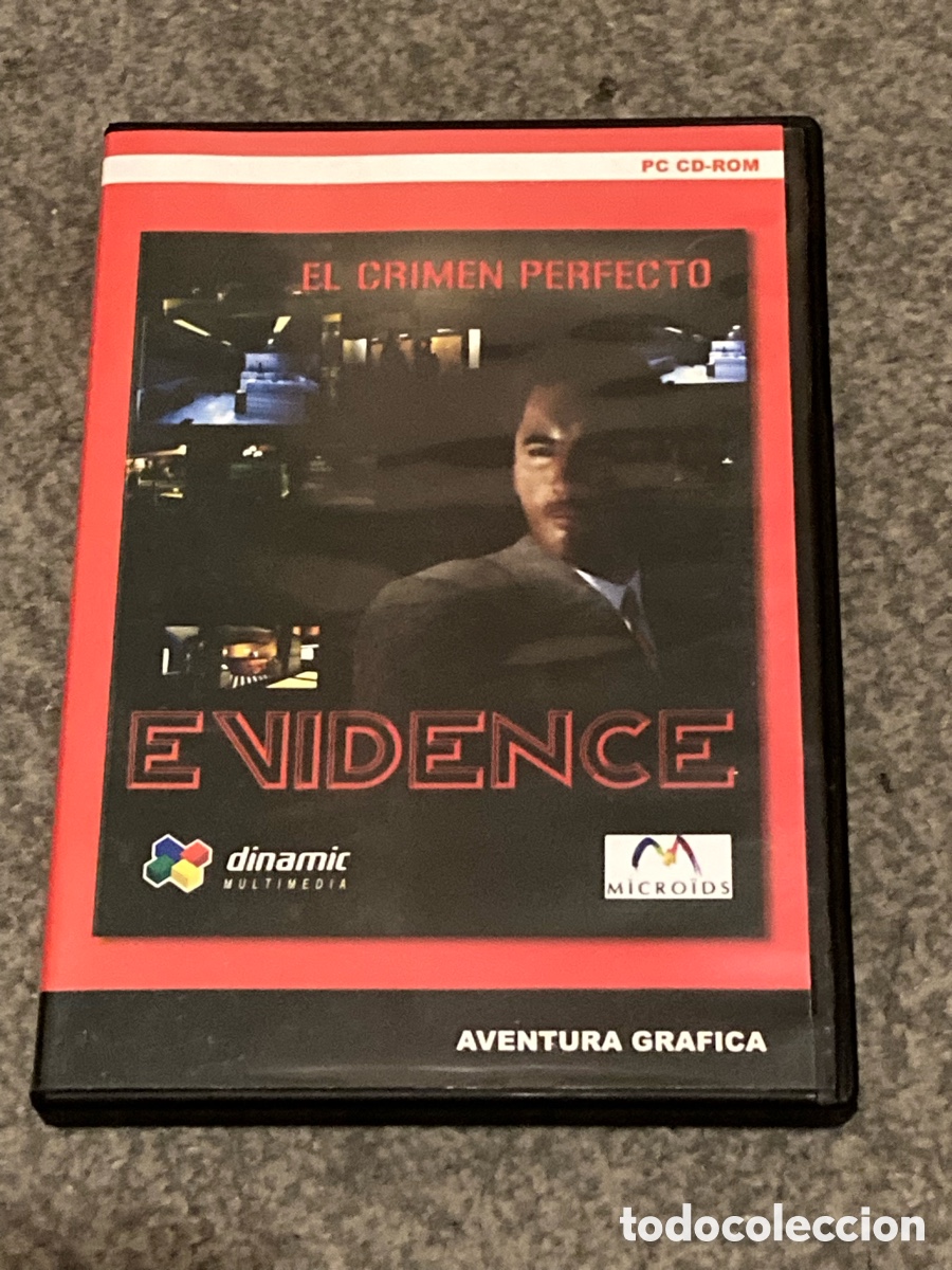 Videojuegos y consolas: EVIDENCE. El crimen perfecto. Dinamic Multimedia - Foto 1