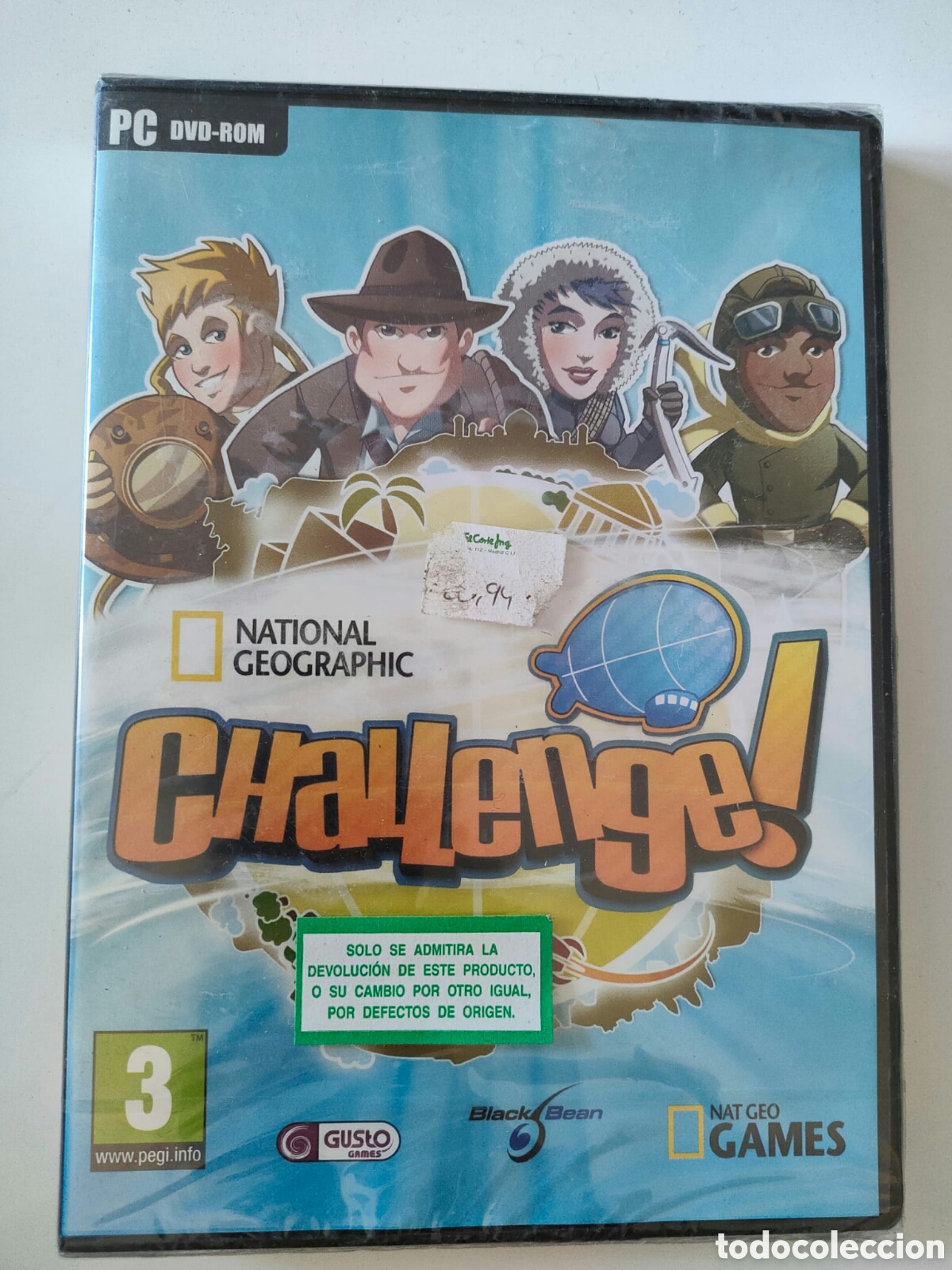 Videojuegos y consolas: Challenge PC DVD ROM NUEVO PRECINTADO - Foto 1