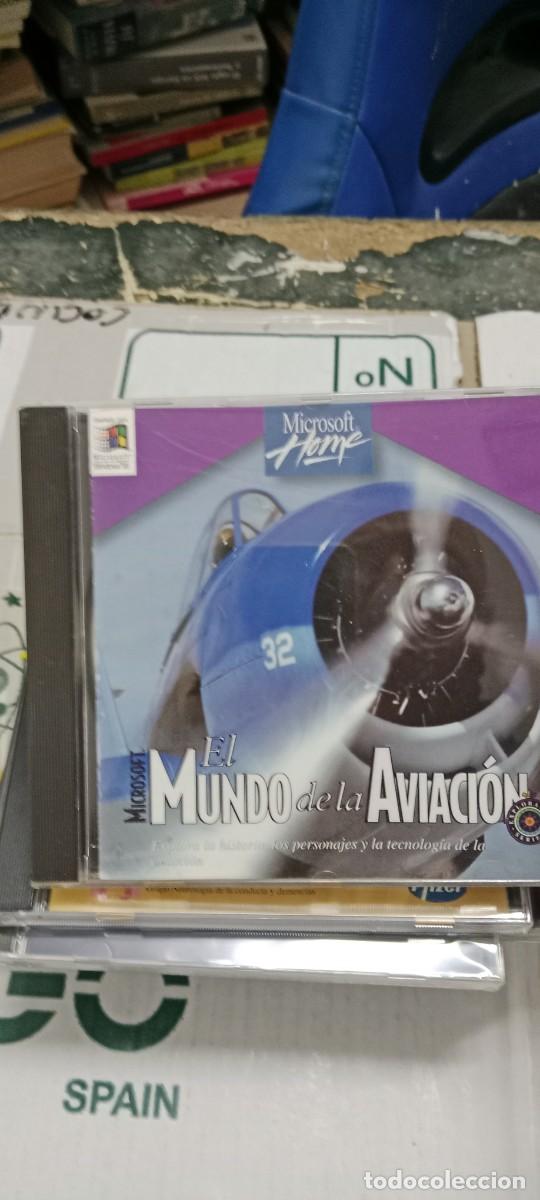 Videojuegos y consolas: GG-PSC PC CDROM EL MUNDO DE LA AVIACION - Foto 1