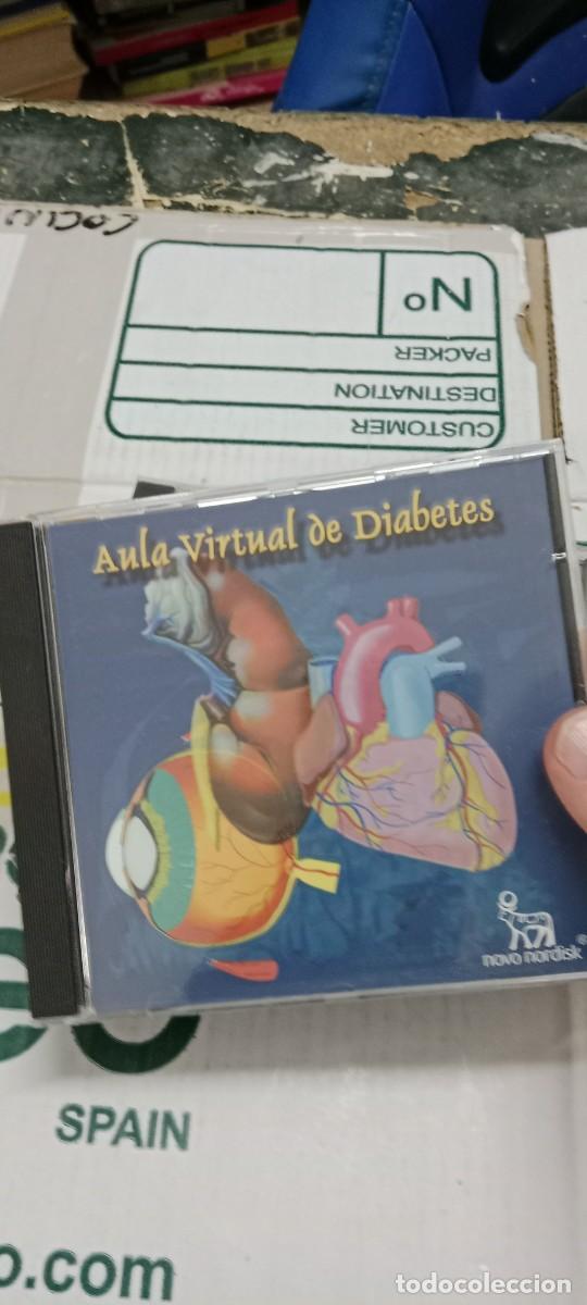 Videojuegos y consolas: GG-PSC PC CDROM AULA VIRTUAL DIABETES - Foto 1