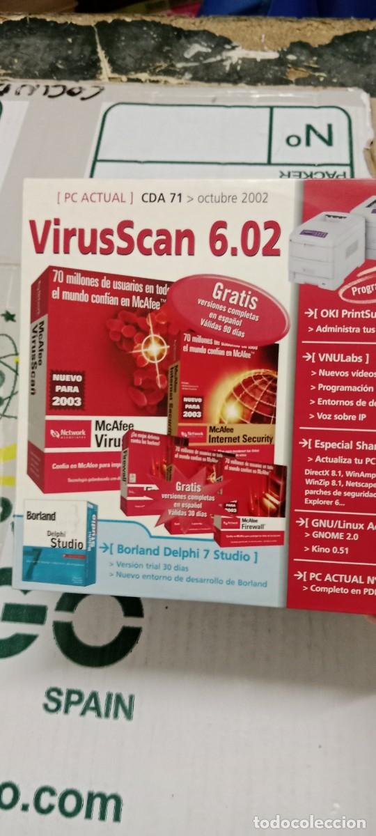 Videojuegos y consolas: GG-PSC PC CDROM VIRUS SCAN 6.02 - Foto 1
