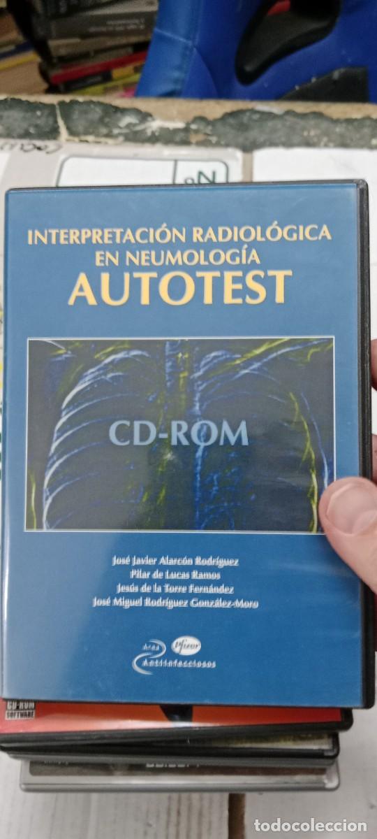 Videojuegos y consolas: GG-PSC PC CDROM NEUMOLOGIA AUTOTEST - Foto 1