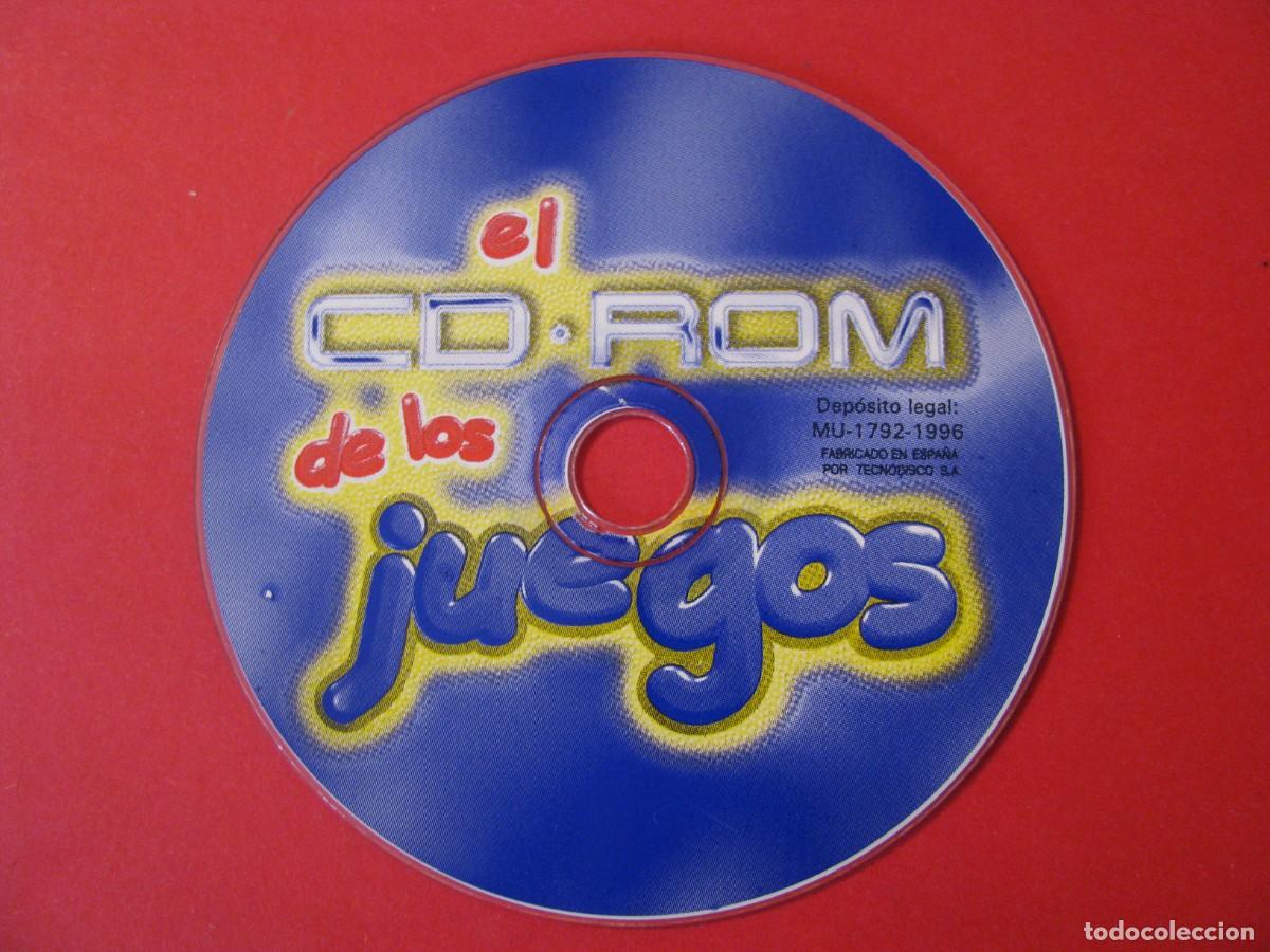 Videojuegos y consolas: EL CD ROM DE LOS JUEGOS. MU-1792 1996. - Foto 1