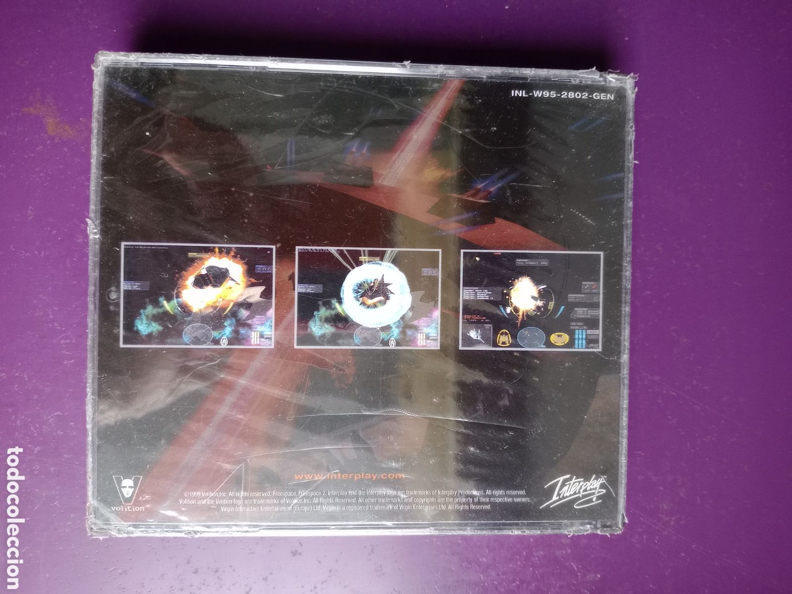 Videojuegos y consolas: FREESPACE 2 - PC TRIPLE CD ROM - VIDEOJUEGO PRECINTADO - INTERPLAY - MISION ESPACIAL COMBATE - Foto 2