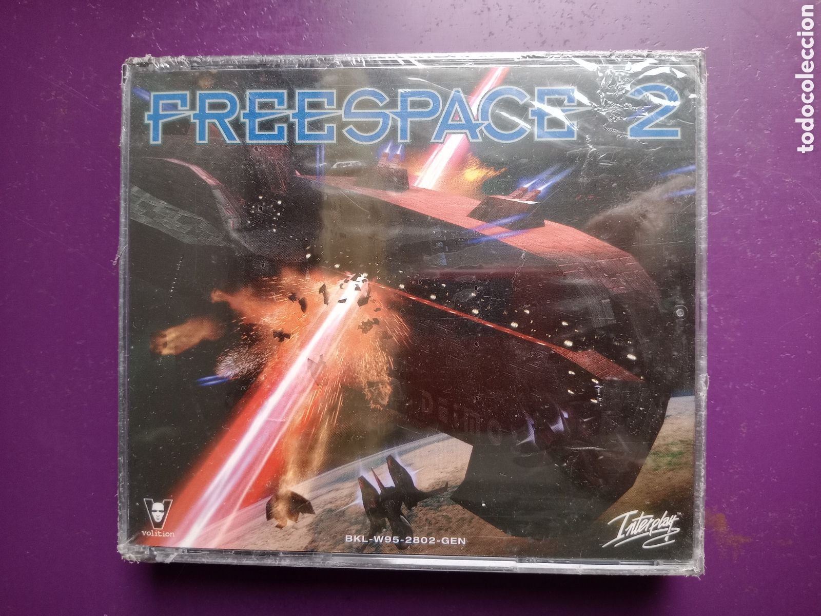 Videojuegos y consolas: FREESPACE 2 - PC TRIPLE CD ROM - VIDEOJUEGO PRECINTADO - INTERPLAY - MISION ESPACIAL COMBATE - Foto 1