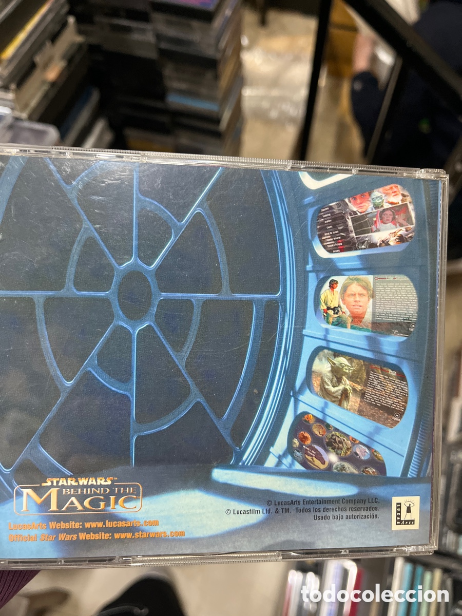 Videojuegos y consolas: Star wars behind the magic guia interactiva - Foto 2
