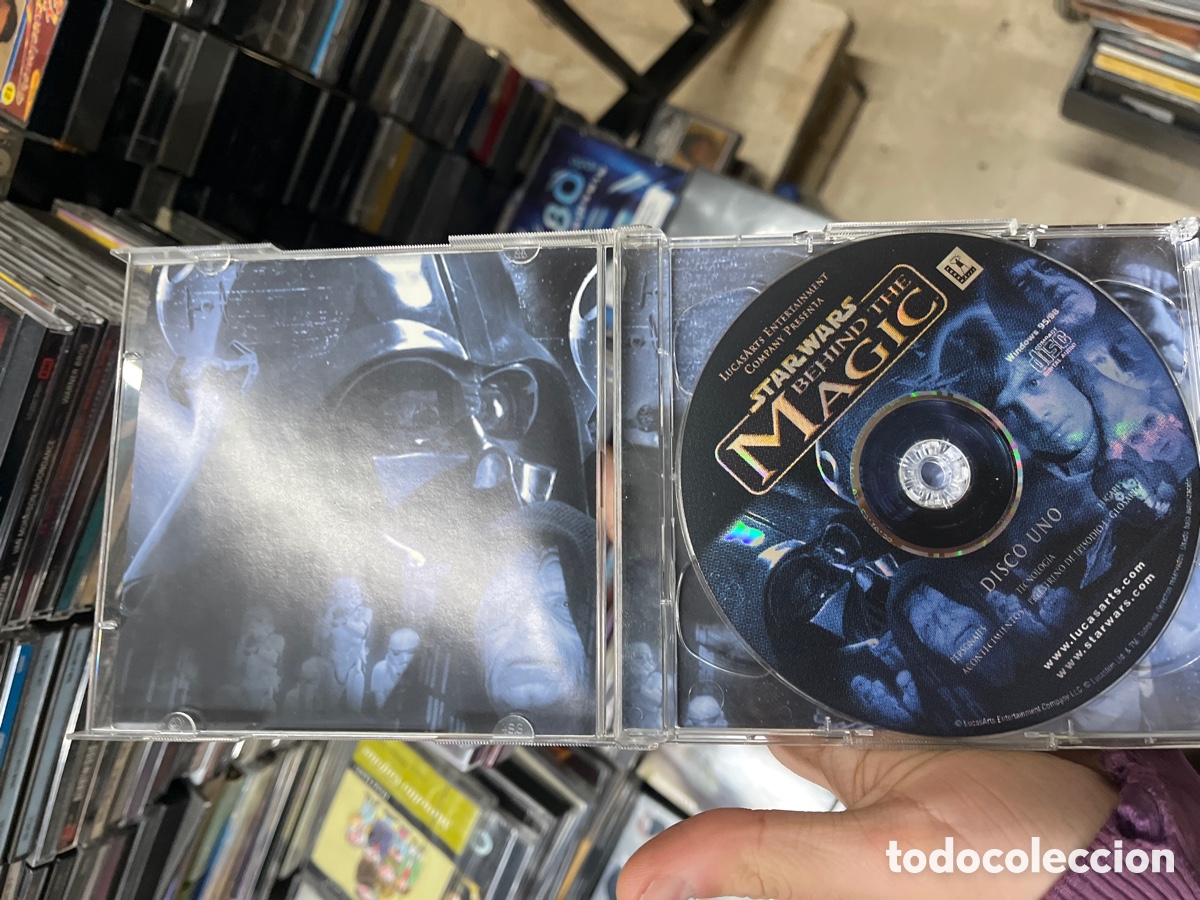 Videojuegos y consolas: Star wars behind the magic guia interactiva - Foto 1