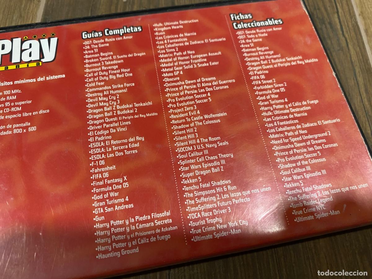 Videojuegos y consolas: PC CD-Rom 100 Gu&iacute;as PlayStation 2 - Foto 4