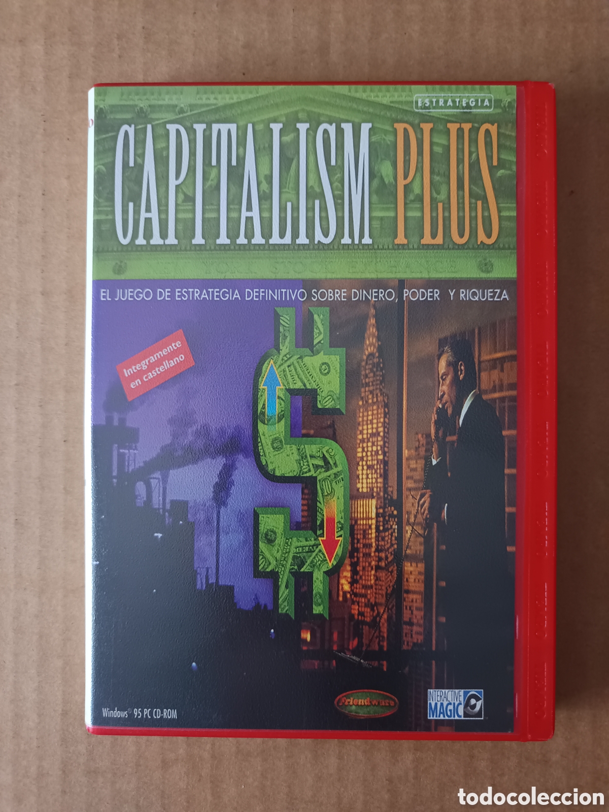 Videojuegos y consolas: Juego PC CD-Rom Capitalism Plus (Friendware/Interactive Magic, 1997). Ediciones Tiempo. - Foto 1