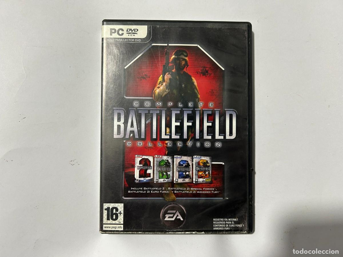 Videojuegos y consolas: JUEGOS PC BATTLEFIELD COLECCION COMPLETA - Foto 1