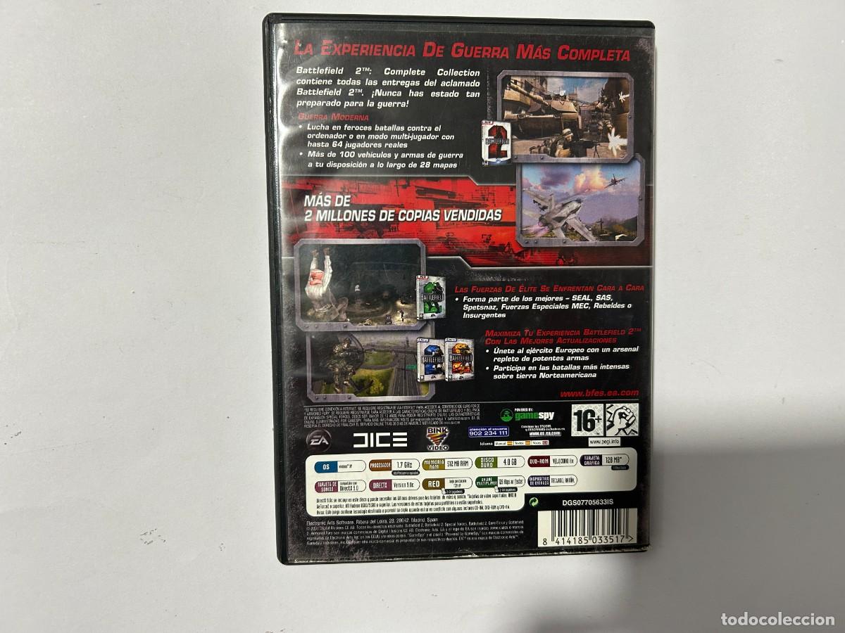 Videojuegos y consolas: JUEGOS PC BATTLEFIELD COLECCION COMPLETA - Foto 3