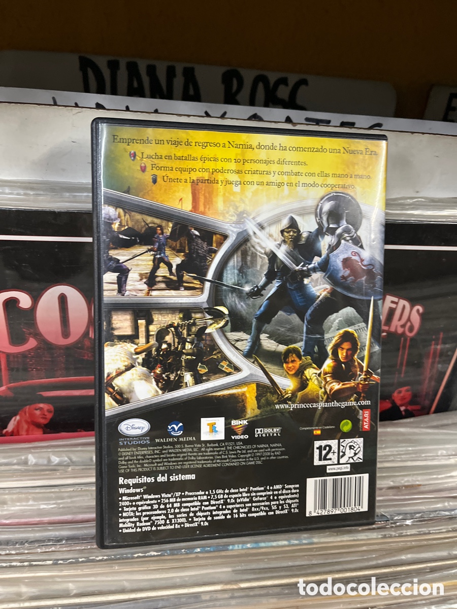 Videojuegos y consolas: Narnia el principe caspian pc - Foto 2
