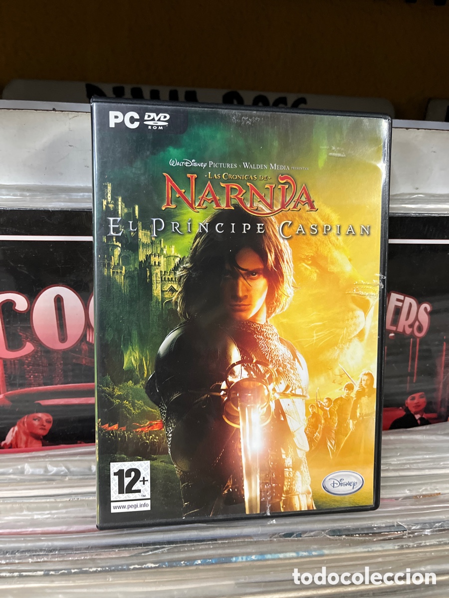 Videojuegos y consolas: Narnia el principe caspian pc - Foto 1