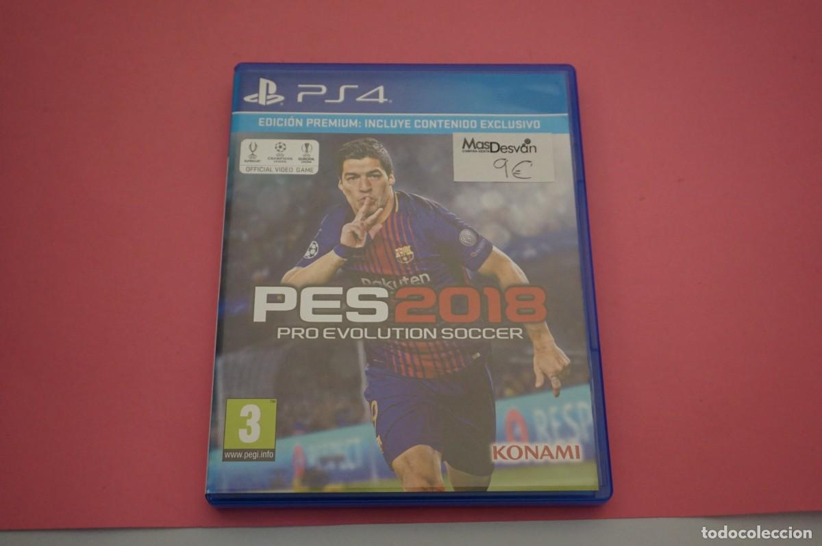 Videojuegos y consolas: PS4 - JUEGO PES 2018 - PRO EVOLUTION SOCCER - Foto 1