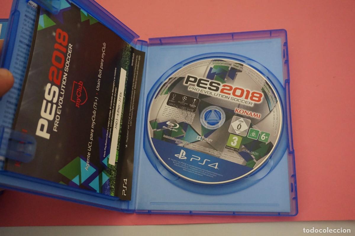 Videojuegos y consolas: PS4 - JUEGO PES 2018 - PRO EVOLUTION SOCCER - Foto 2