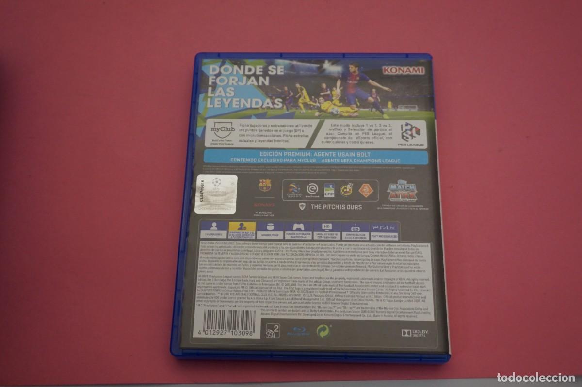 Videojuegos y consolas: PS4 - JUEGO PES 2018 - PRO EVOLUTION SOCCER - Foto 3
