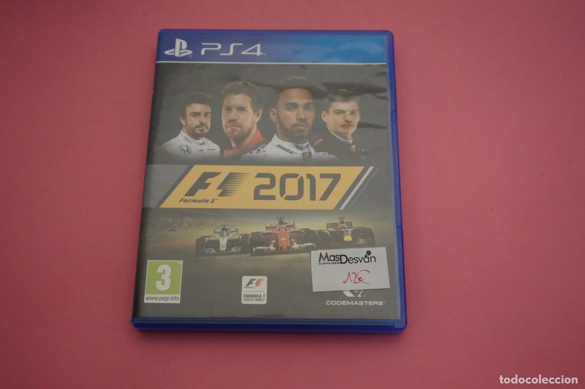 Videojuegos y consolas: PS4 - JUEGO FORMULA 1 2017 - Foto 1