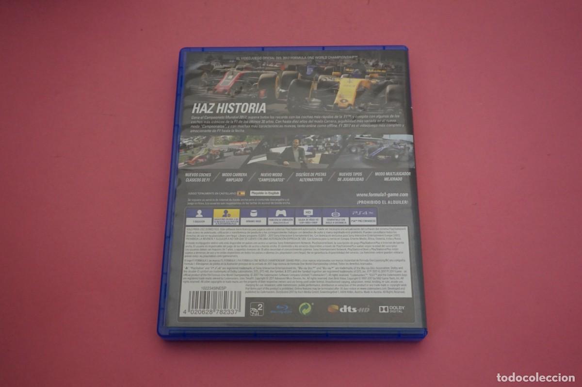 Videojuegos y consolas: PS4 - JUEGO FORMULA 1 2017 - Foto 3