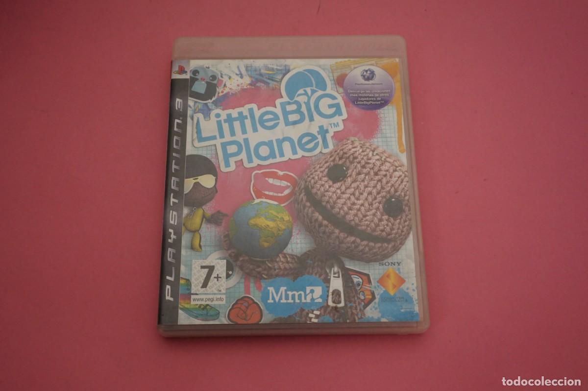 Videojuegos y consolas: PS3 - JUEGO LITTLE BUG PLANET - Foto 1