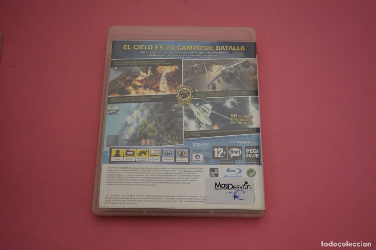 Videojuegos y consolas: PS3 - JUEGO TOM CLANCY&acute;S - H-A-W-X - Foto 7