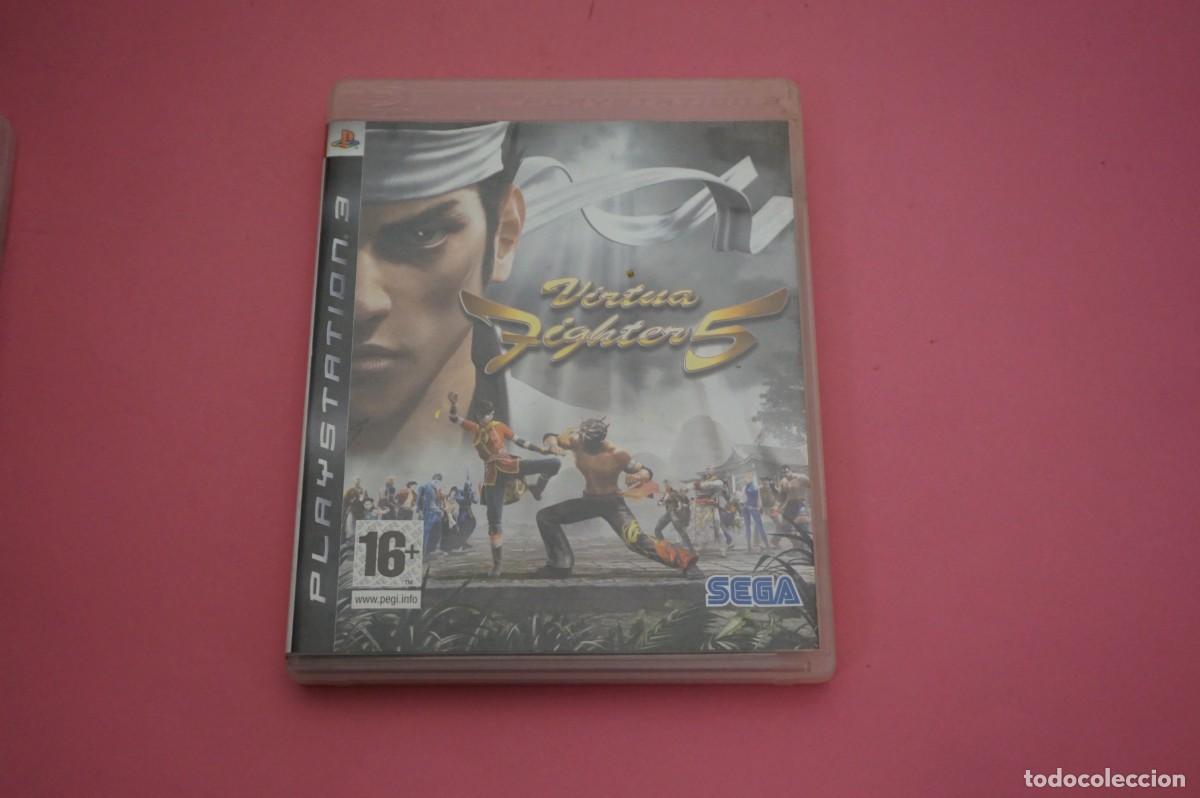 Videojuegos y consolas: PS3 - JUEGO VIRTUA FIGHTER 5 - SEGA - Foto 1