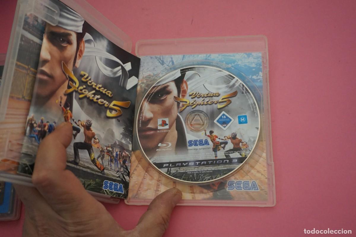 Videojuegos y consolas: PS3 - JUEGO VIRTUA FIGHTER 5 - SEGA - Foto 2
