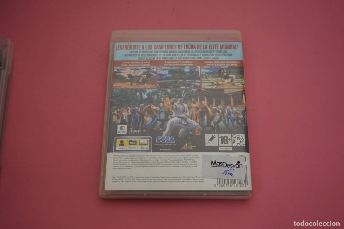 Videojuegos y consolas: PS3 - JUEGO VIRTUA FIGHTER 5 - SEGA - Foto 3