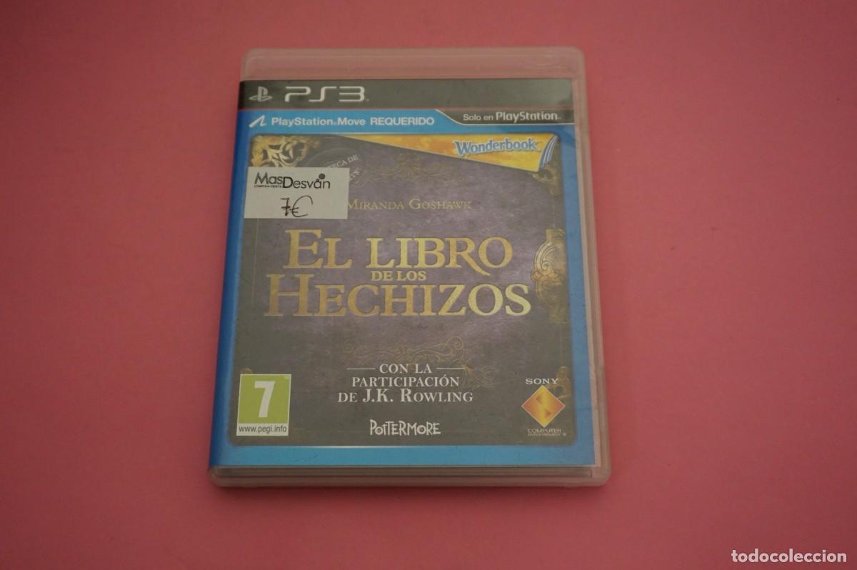 Videojuegos y consolas: PS3 - JUEGO EL LIBRO DE LOS HECHIZOS - Foto 1