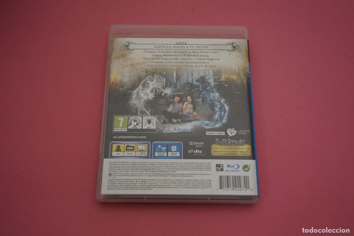 Videojuegos y consolas: PS3 - JUEGO EL LIBRO DE LOS HECHIZOS - Foto 3