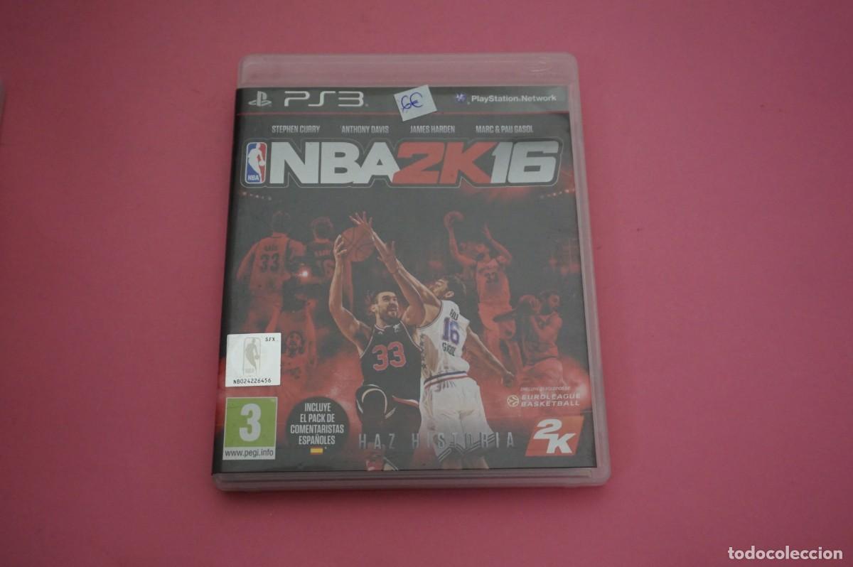Videojuegos y consolas: PS3 - JUEGO NBA 2K 16 - Foto 1