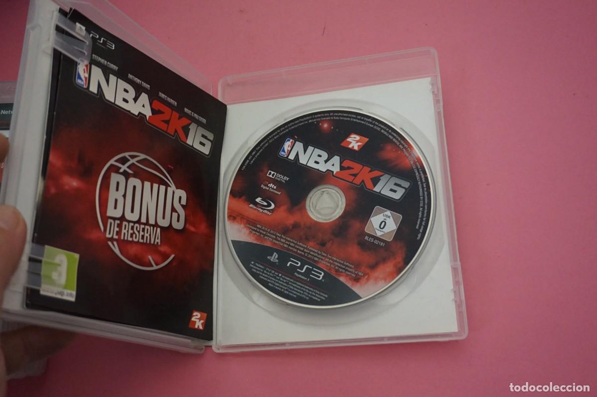 Videojuegos y consolas: PS3 - JUEGO NBA 2K 16 - Foto 2