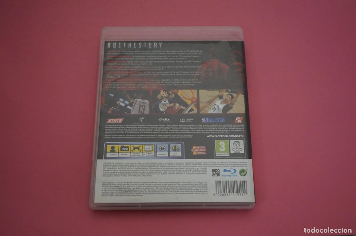 Videojuegos y consolas: PS3 - JUEGO NBA 2K 16 - Foto 3