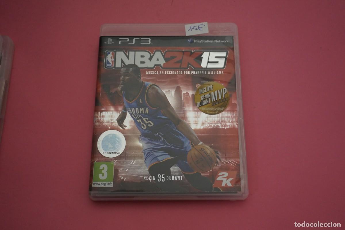 Videojuegos y consolas: PS3 - JUEGO NBA 2K 15 - Foto 1
