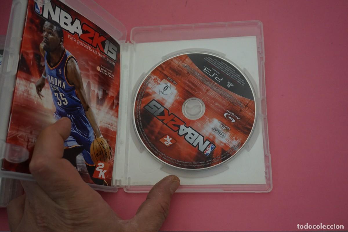 Videojuegos y consolas: PS3 - JUEGO NBA 2K 15 - Foto 2