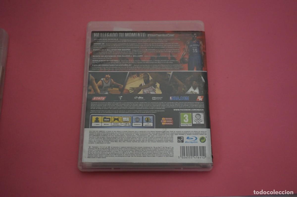 Videojuegos y consolas: PS3 - JUEGO NBA 2K 15 - Foto 3