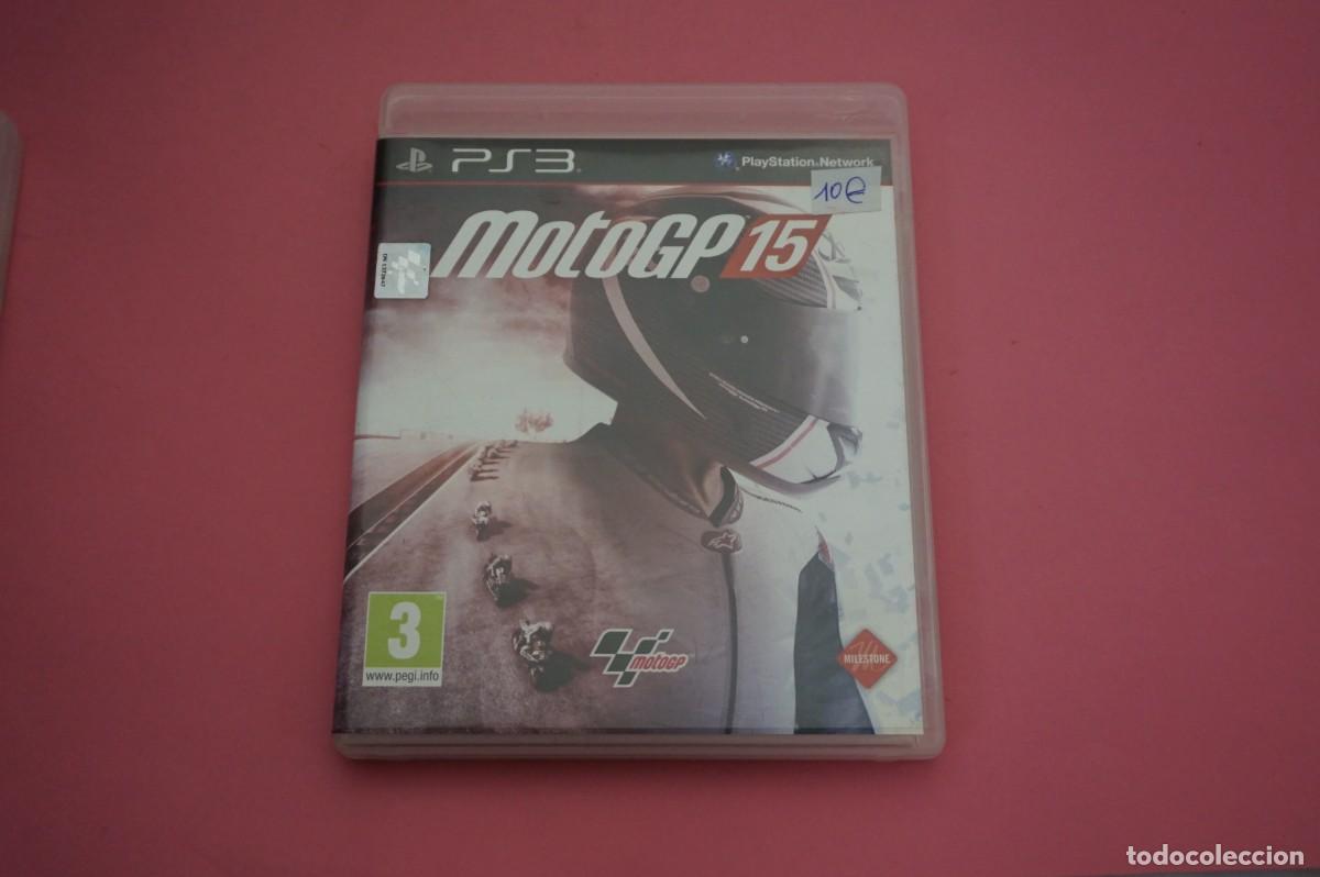 Videojuegos y consolas: PS3 - JUEGO MOTO GP 15 - Foto 1