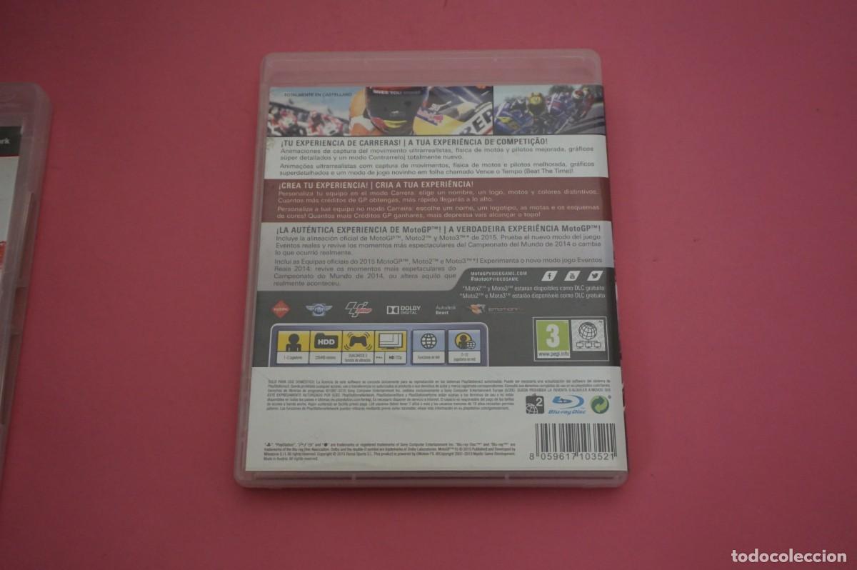 Videojuegos y consolas: PS3 - JUEGO MOTO GP 15 - Foto 3