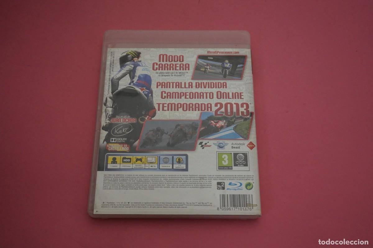 Videojuegos y consolas: PS3 - JUEGO MOTO GP 13 - Foto 3