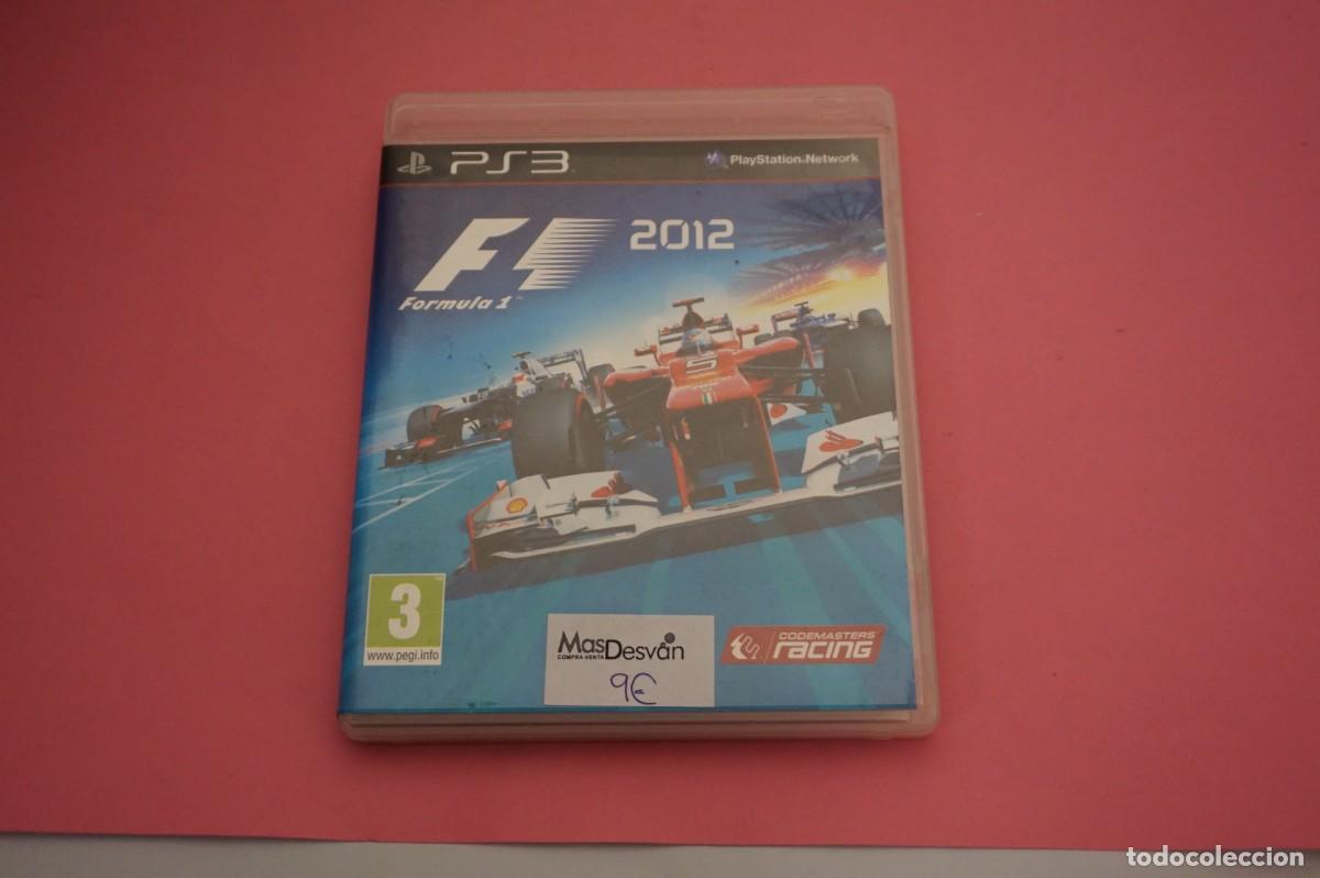 Videojuegos y consolas: PS3 - JUEGO FORMULA 1 2012 - Foto 1